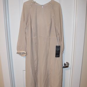 Izilady Tan Dress